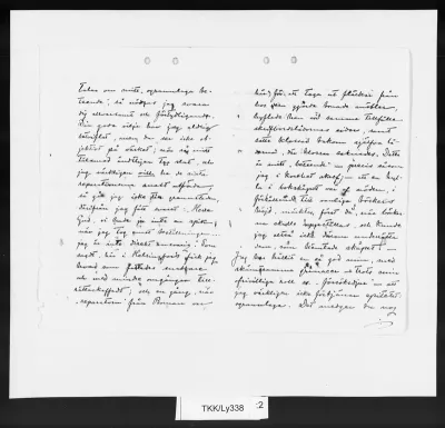 TKK/Ly338, Lybeck, Mikael, 4.4.1898