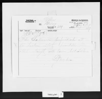 TKK/Ly341, Lydecken, Robert, 11.11.1876