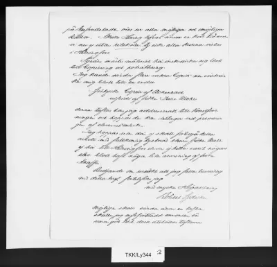 TKK/Ly344, Lydecken, Robert, 14.2.1885