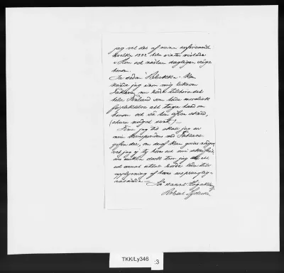 TKK/Ly346, Lydecken, Robert, 7.10.1885