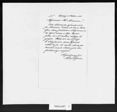 TKK/Ly347, Lydecken, Robert, 13.10.1885