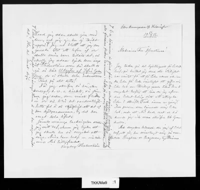 TKK/Ma9, Malmström, Ingeborg, 23.09.1912