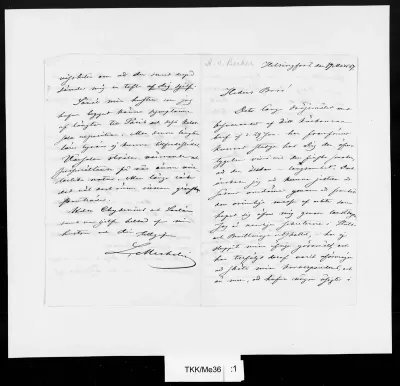 TKK/Me36, Mechelin, Leo, 19.3.1867