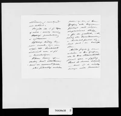 TKK/Me38, Mechelin, Leo, 2.11.1895