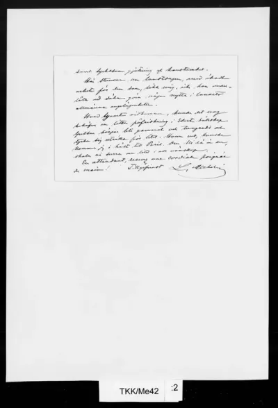 TKK/Me42, Mechelin, Leo, 1.1.1897