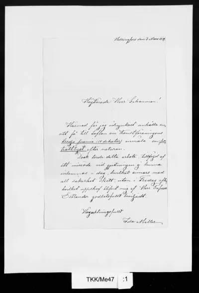 TKK/Me47, Meller, Ida, 3.3.1887