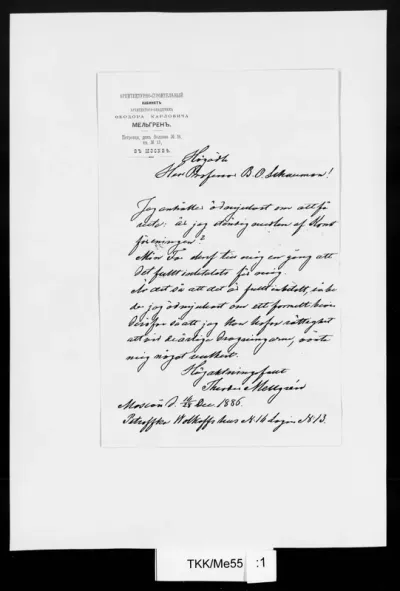 TKK/Me55, Mellgrén, Theodor, 11?/28.12.1886