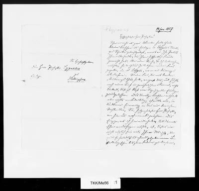 TKK/Me56, Mengelberg, Otto, 14.1.1857