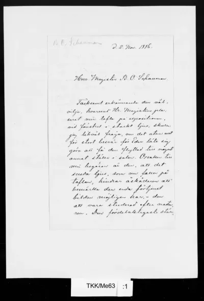 TKK/Me63, Mexmontan, Frans [Maexmontan], 2.11.1886