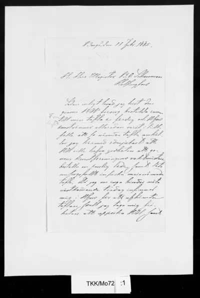 TKK/Mo72, Modéen, H., 11.2.1885