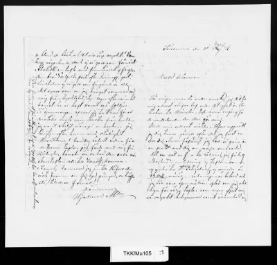 TKK/Mu105, Munsterhjelm, Hjalmar, 3.6.1876