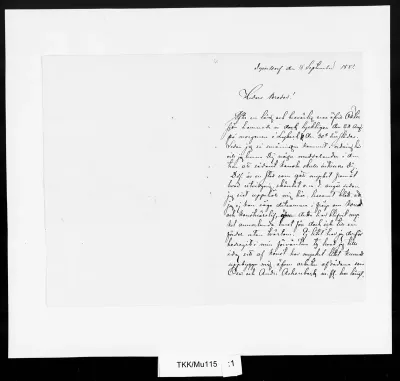 TKK/Mu115, Munsterhjelm, Hjalmar, 16.9.1881