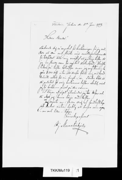 TKK/Mu119, Munsterhjelm, Hjalmar, 15.6.1883