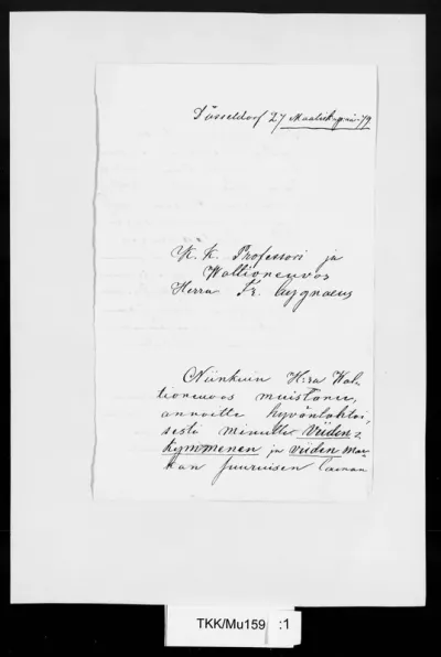 TKK/Mu159, Muukka, Elias, 27.3.1879