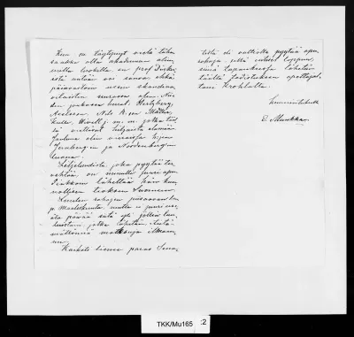 TKK/Mu165, Muukka, Elias, 16.1.1878