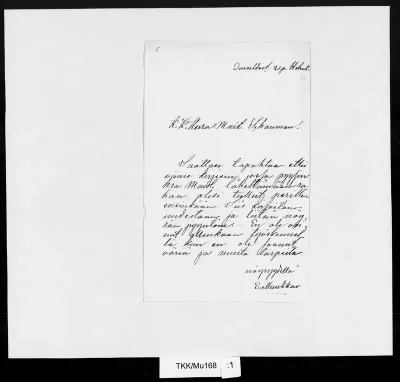 TKK/Mu168, Muukka, Elias, 21.2.1878
