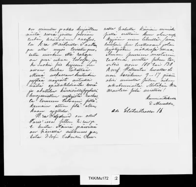 TKK/Mu172, Muukka, Elias, 18.5.1878