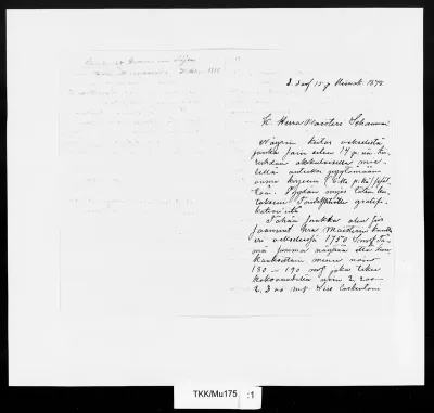 TKK/Mu175, Muukka, Elias, 15.7.1878