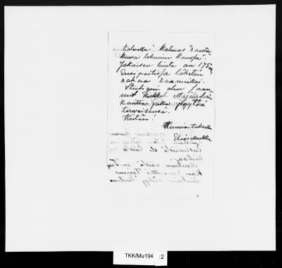 TKK/Mu194, Muukka, Elias, 26.2.1882
