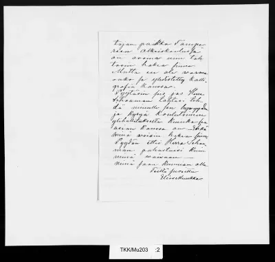 TKK/Mu203, Muukka, Elias, 22.6.1885