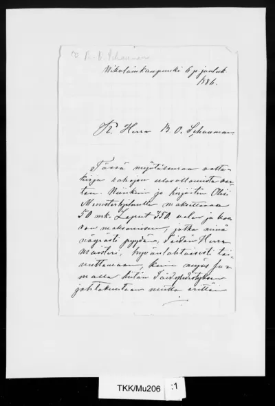 TKK/Mu206, Muukka, Elias, 6.12.1886