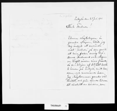 TKK/Mu81, Munck, Carl, 25.07.1901