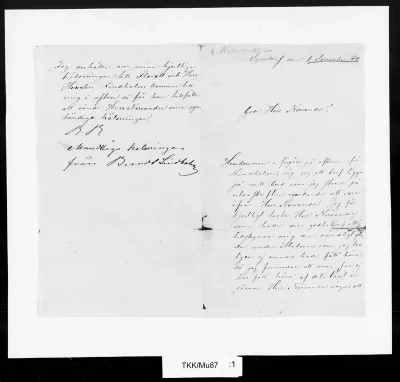 TKK/Mu87, Munsterhjelm, Hjalmar, 1.12.1864