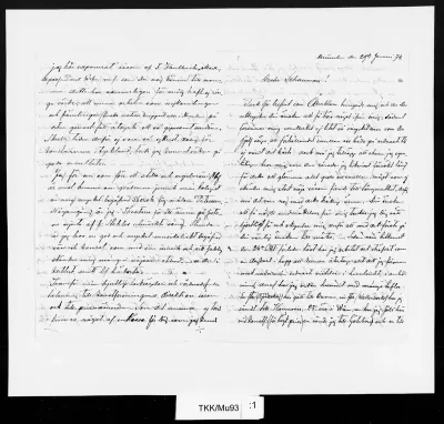 TKK/Mu93, Munsterhjelm, Hjalmar, 29.1.1874