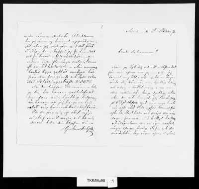 TKK/Mu98, Munsterhjelm, Hjalmar, 5.10.1875
