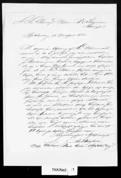 TKK/Ne2, Neiglick, Alexander Johan, 11/23.4.1870