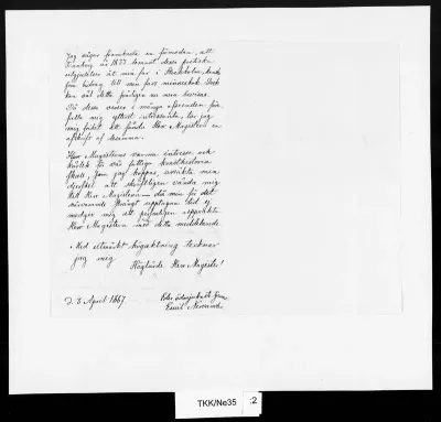 TKK/Ne35, Nervander, Emil, 3.4.1867