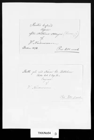 TKK/No54, Nordenswan, Victorine, 11.10.1871