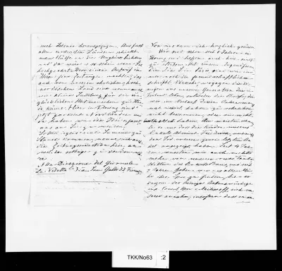 TKK/No63, Nordmann, Matilda von, 6.8.1883