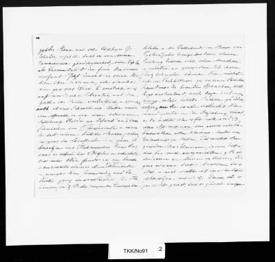 TKK/No91, Nordmann, Matilda von, 26.10.1891