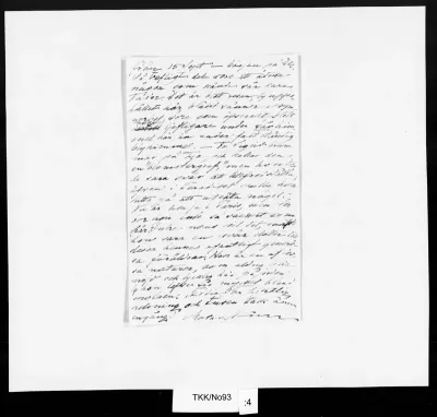 TKK/No93, von Nordmann, Matilda & Maria, 9.3.1892