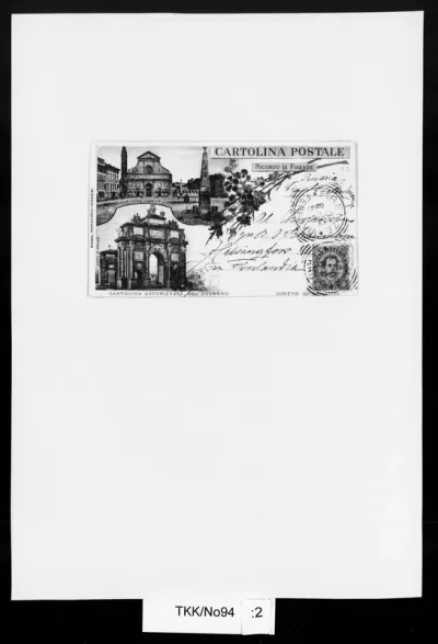 TKK/No94, Nordmann, Matilda von, 17.3.1892