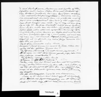 TKK/No95, Nordmann, Matilda von, 30.4.1892