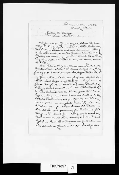 TKK/No97, Nordmann, Maria von, 12.8.1883