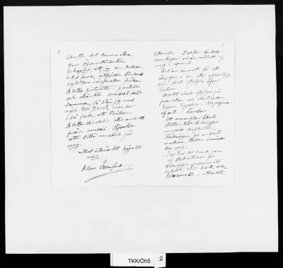 TKK/Öh5, Österlind, Allan, 02.01.1900