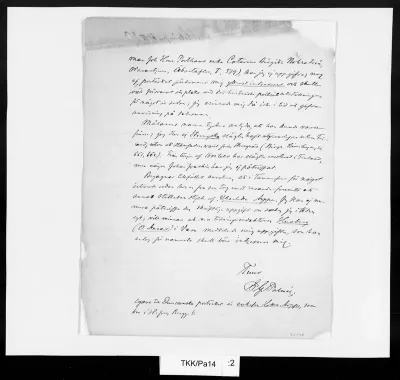 TKK/Pa14, Palmén, E. G., 6.2.1896