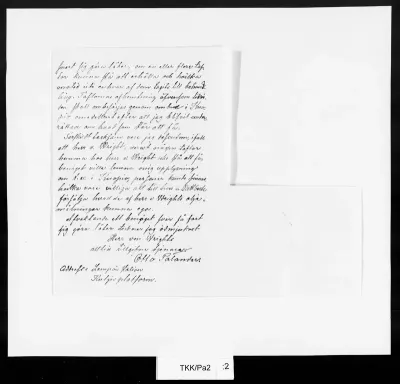 TKK/Pa2, Palander, Otto, 2.7.1896