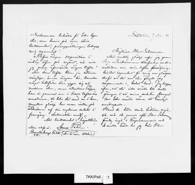 TKK/Pa5, Palm, Anna, 7.12.1886