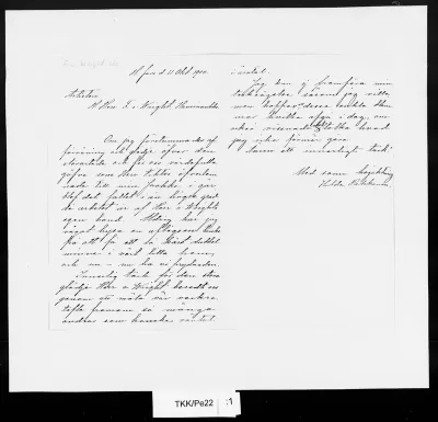 TKK/Pe22, Pehkonen, Hilda, 31.10.1900
