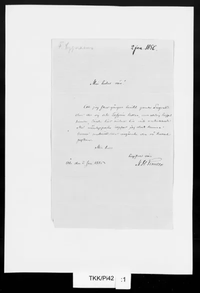 TKK/Pi42, Pinello, Nils Henrik, 2.1.1856