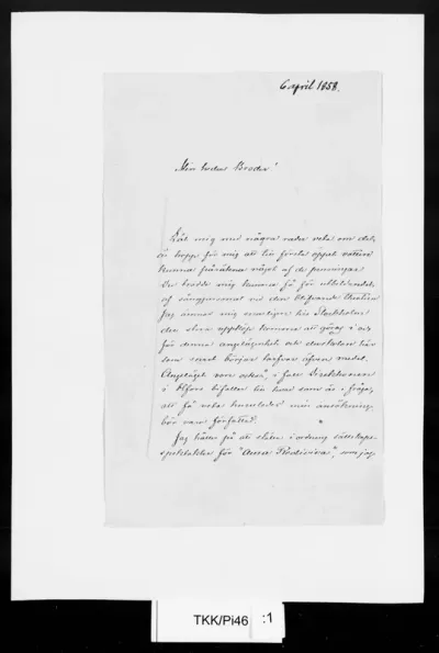 TKK/Pi46, Pinello, Nils Henrik, 6.4.1858