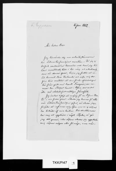 TKK/Pi47, Pinello, Nils Henrik, 16.1.1862