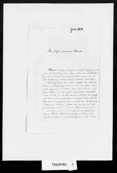 TKK/Pi50, Pinello, Nils Henrik, 1.6.1864