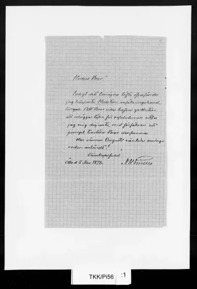 TKK/Pi56, Pinello, Nils Henrik, 6.11.1872