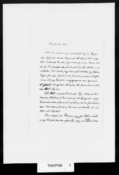 TKK/Pi59, Pinello, Nils Henrik, 1.5.1874