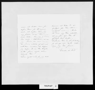 TKK/Po87, de Pont, Emilie, 9.1.1887